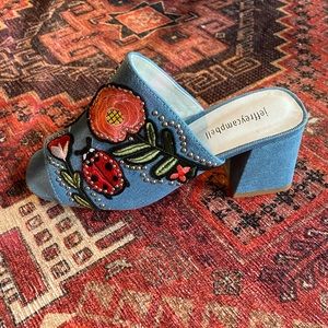 Jeffrey Campbell mules